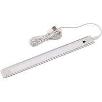 Amazon.co.jp: ELPA エルパ LEDバーライト(多目的灯) USB給電 30cm